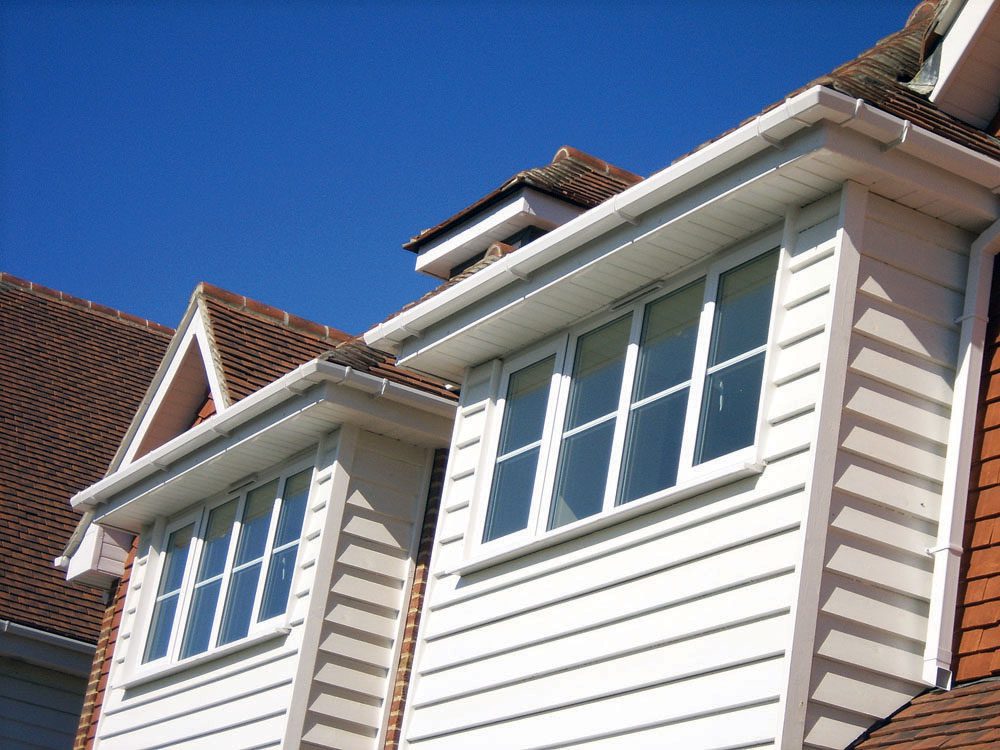 uPVC Fascias, Soffits and Guttering, Cornwall 2